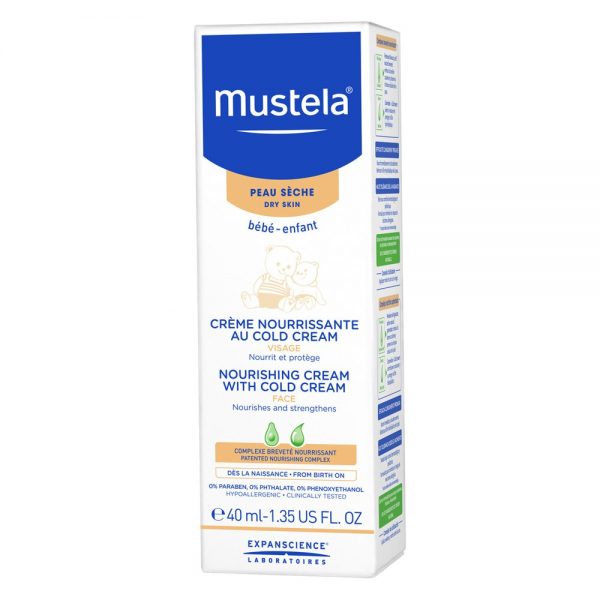 Mustela Cold krema, 40 mL