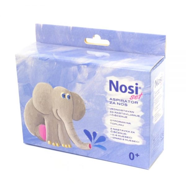 Nosi aspirator za nos