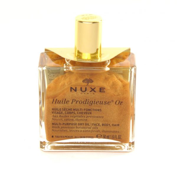 Nuxe Huile Prodigieuse OR, višenamjensko suho ulje sa zlatnim sjajem, 50 mL
