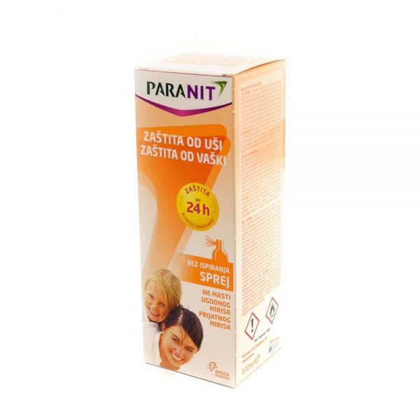 Paranit sprej za zaštitu od uši, 100 mL