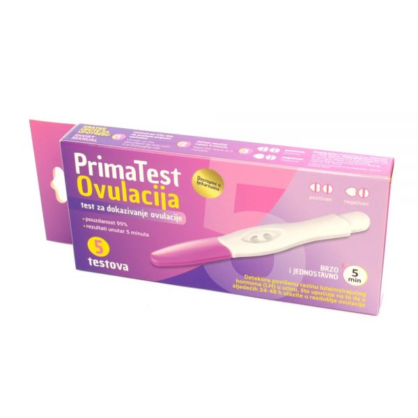 PrimaTest Test za ovulaciju