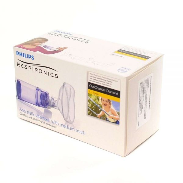 Philips Respironics OptiChamber Diamond 1-5