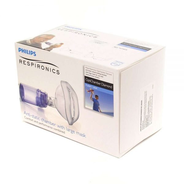 Philips Respironics OptiChamber Diamond 5+