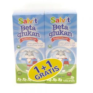 Salvit Beta glukan 1+1 - prehlada, gripa, imunitet djece