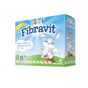 Salvit Fibravit prašak za oralnu otopinu , 12 vrećica