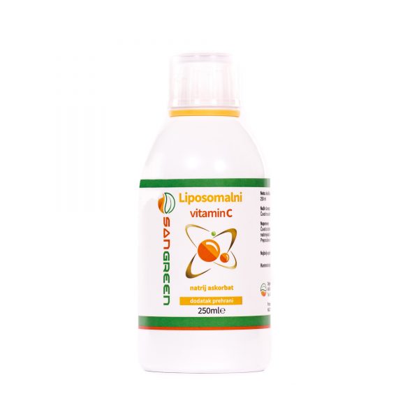 Sangreen Liposomalni vitamin C