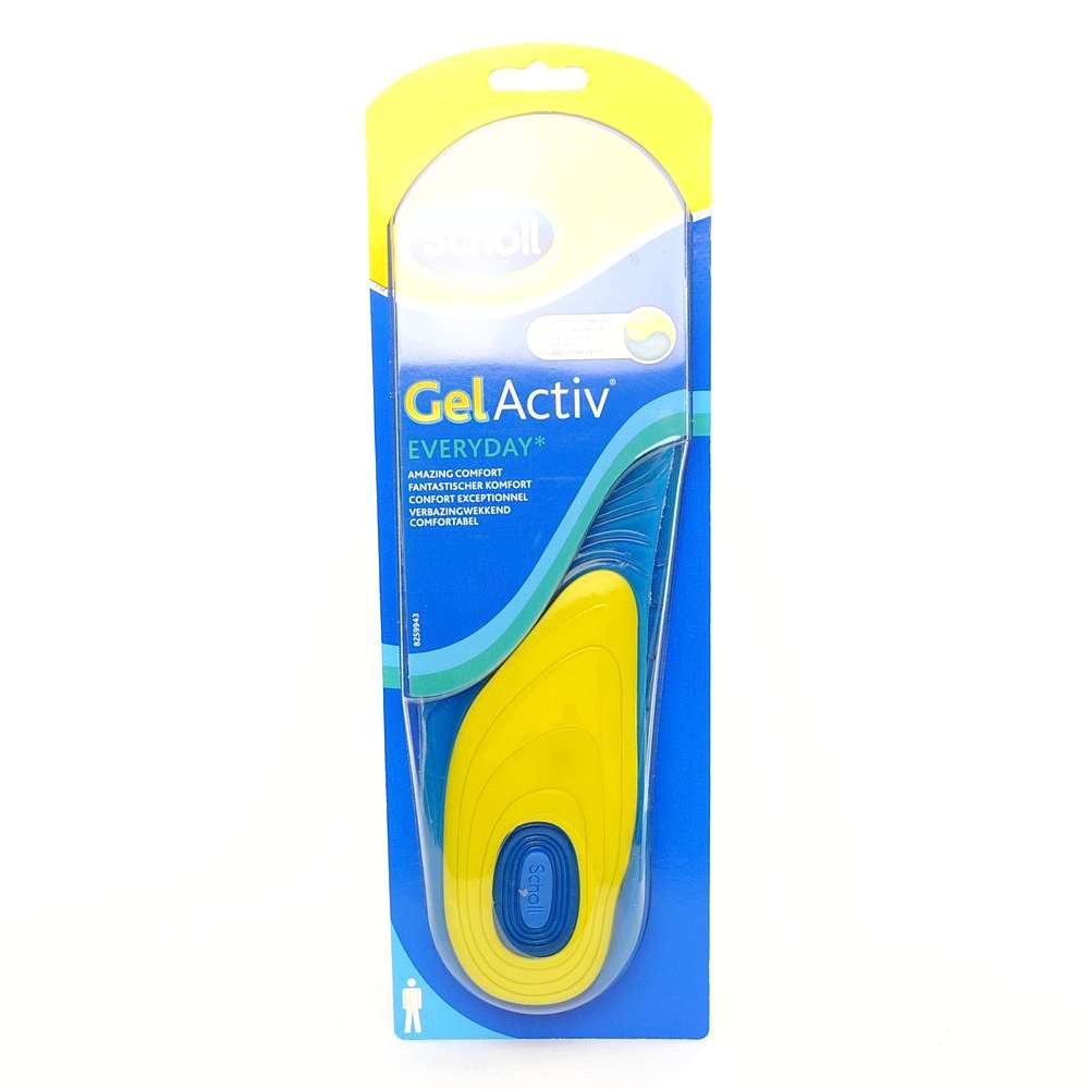 Scholl GelActiv Everyday, muški 1 Scholl GelActiv Everyday, muški