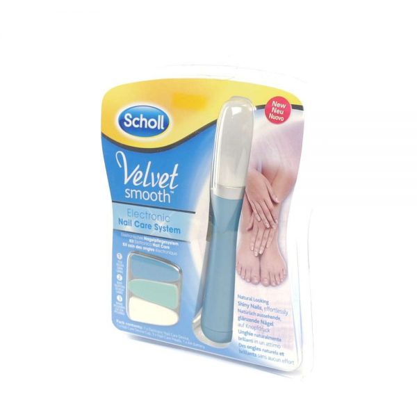 Scholl Velvet Smooth električni set za nokte