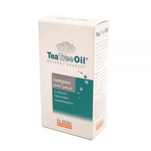 Tea Tree Oil Šampon protiv prhuti, 200 mL