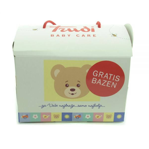 Trudi Box Limited s bazenčićem za kupanje