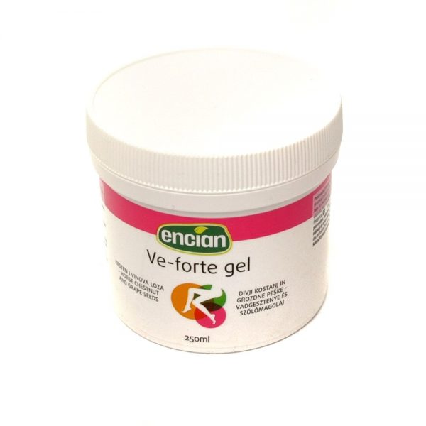 Encian Ve-forte gel, 250 mL