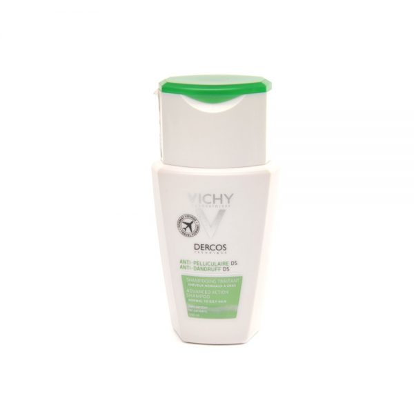 Vichy Dercos Šampon protiv prhuti za normalnu ili masnu kosu, 100 mL