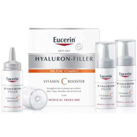 Eucerin Hyaluron-Filler Vitamin C booster 3x8 mL Eucerin Hyaluron-Filler Vitamin C booster 3x8 mL