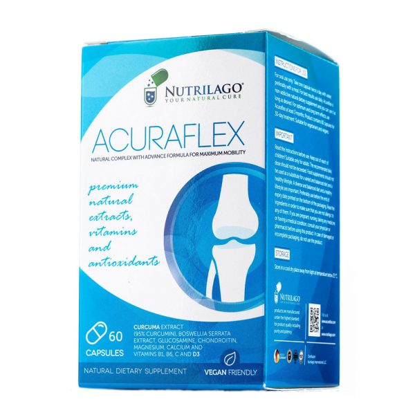 Acuraflex kapsule - protuupalno djelovanje, artritis, išijas,osteoporoza