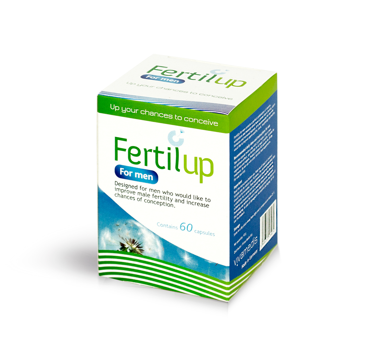 FertilUp za muškarce, 60 kapsula - vitalnost i plodnost muškaraca FertilUp za muškarce, 60 kapsula - vitalnost i plodnost muškaraca