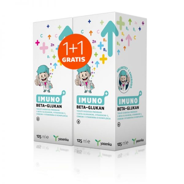 Yasenka Imuno beta glukan sirup - visokopročišćeni beta glukan, imunitet