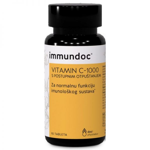 Immundoc Vitamin C-1000 - vitamin C s postupnim otpuštanjem