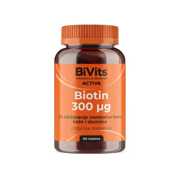 bivits activa biotin