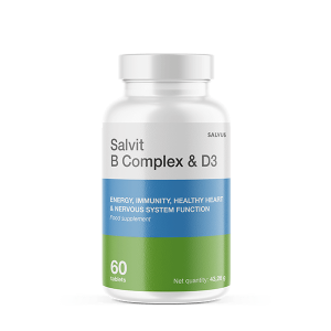 Salvit B Complex & D3