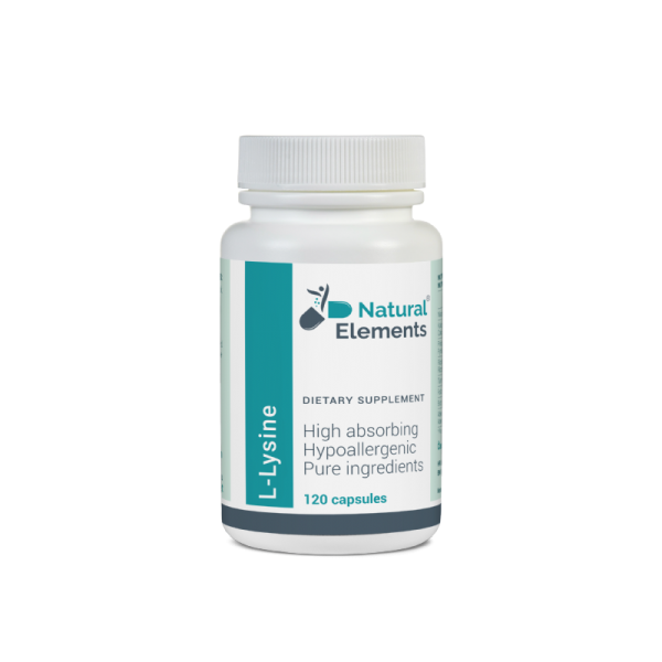 natural elements l-lysine