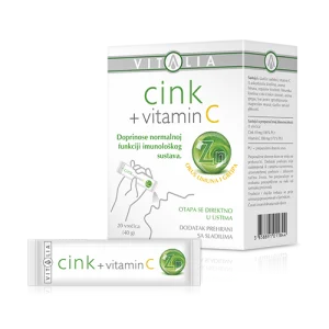 vitalia cink + vitamin c