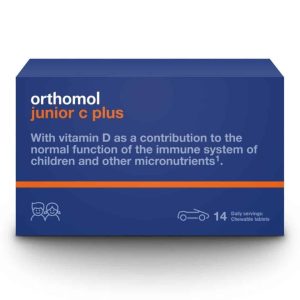 orthomol junior c plus