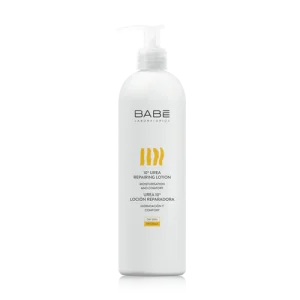 Laboratorios BABÉ 10% Urea losion za obnavljanje posebno se preporučuje za vrlo suhu ili atopičnu kožu.