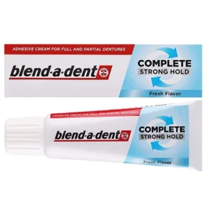 blend-a-dent complete strong hold fresh flavor
