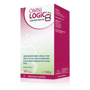 OMNi-LOGiC JABUČNI PEKTIN je dodatak prehrani u kapsulama
