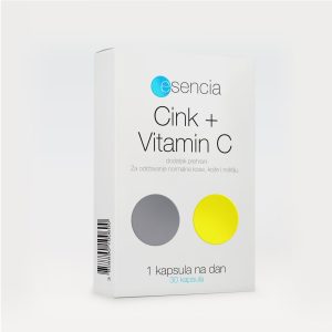 esencia cink+vitamin c u kapsulama