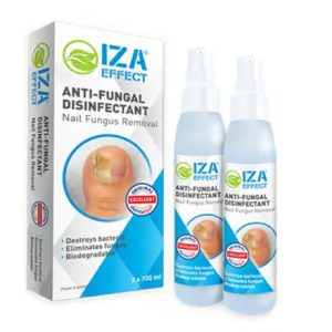 izaeffect sprej protiv gljivica na noktima