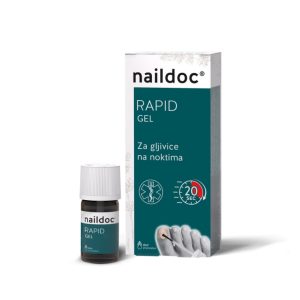 naildoc® RAPID® gel za gljivice na noktima
